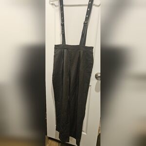 Hot Topic Punk Strap Suspender Pants